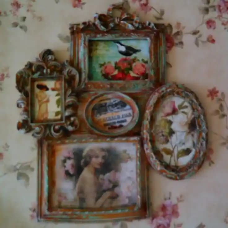 Orijinal Vintage Dekorasyon ve Eskitme Çerçeve Seçenekleri ile Mekanlara Karakter Katın