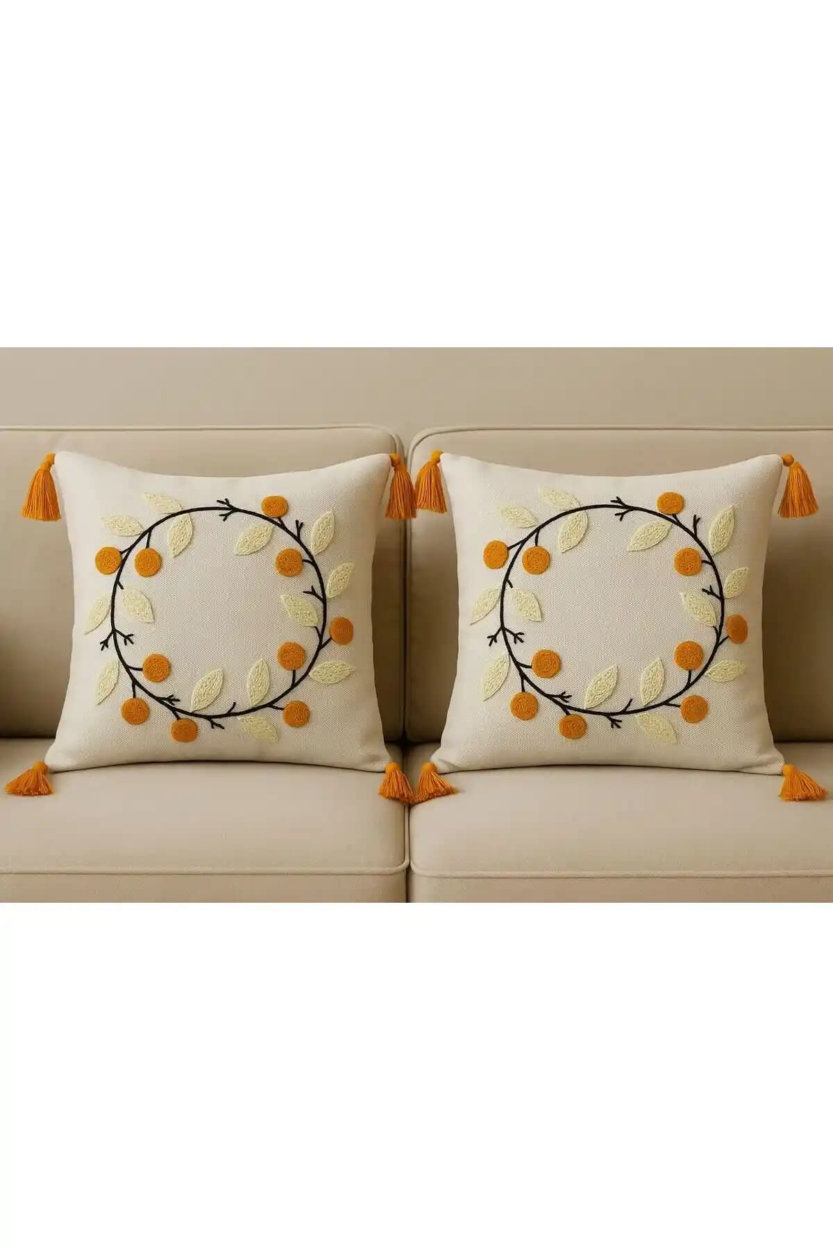 Oturma Odalarına Modern Dokunuşlar: Trend Yastık Kılıfı Seçenekleri ve Dekorasyon İpuçları