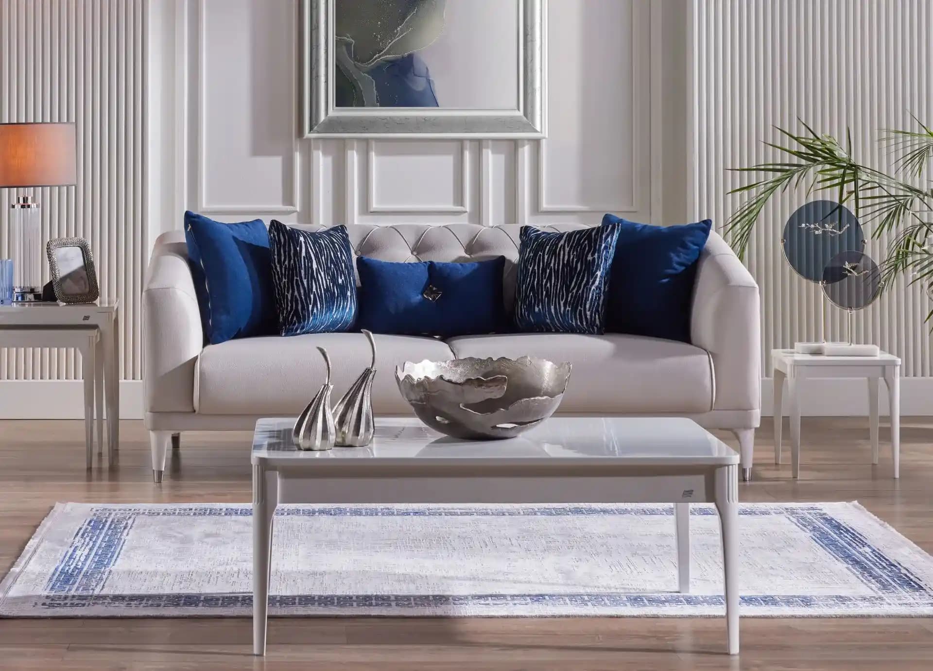 Oturma Odası İçin Şık ve Fonksiyonel İkili Masa Takımları Rehberi