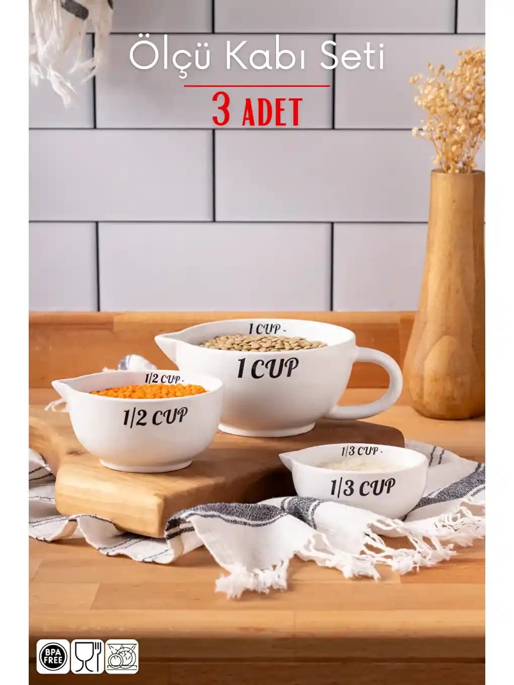 Özgün ve Estetik Ölçü Kabı Tasarımı: Malzeme ve Şekil Özellikleriyle Modern Mutfağa Uyum