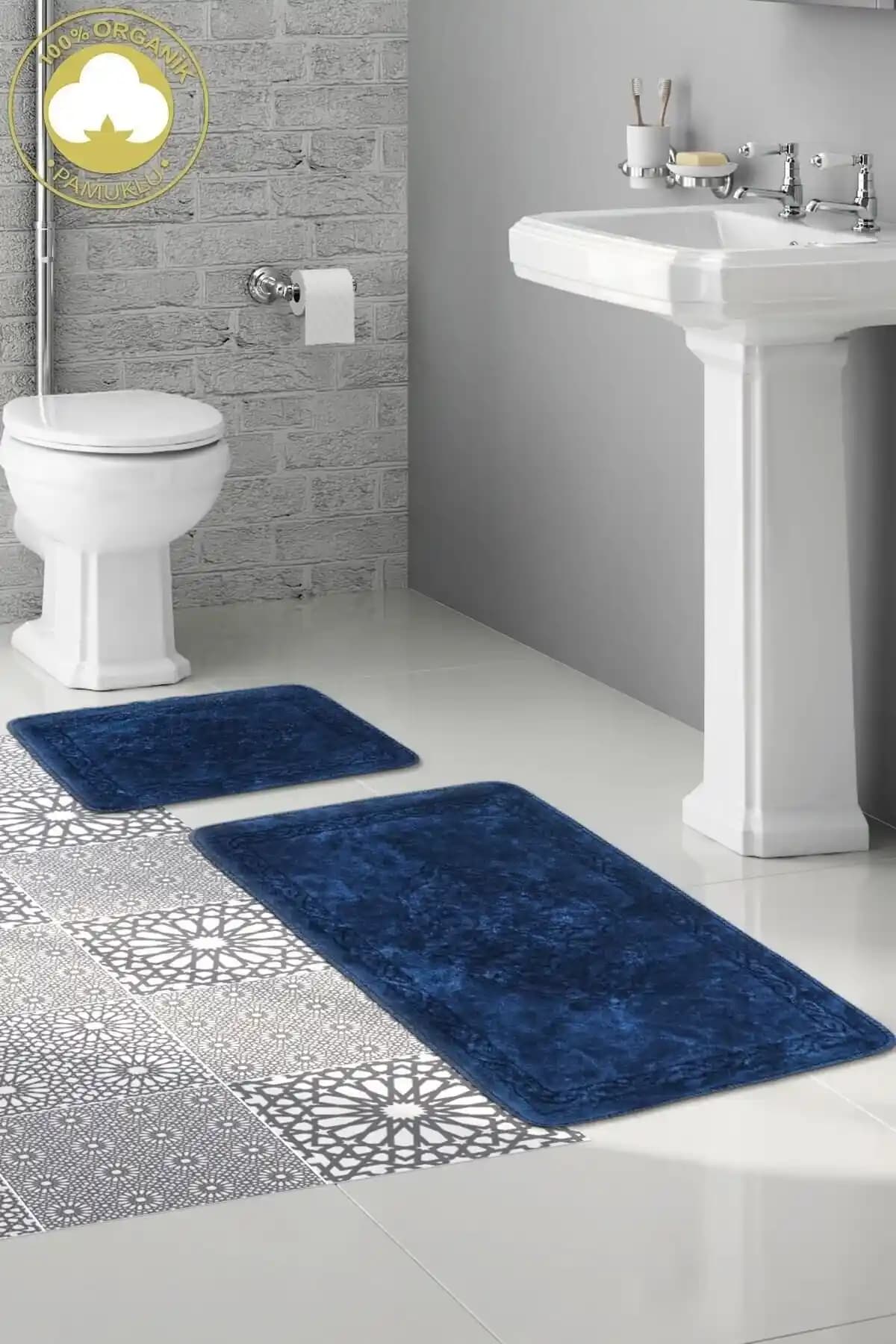 Pamuklu Klozet Takımları ile Modern ve Konforlu Banyo Tasarımları