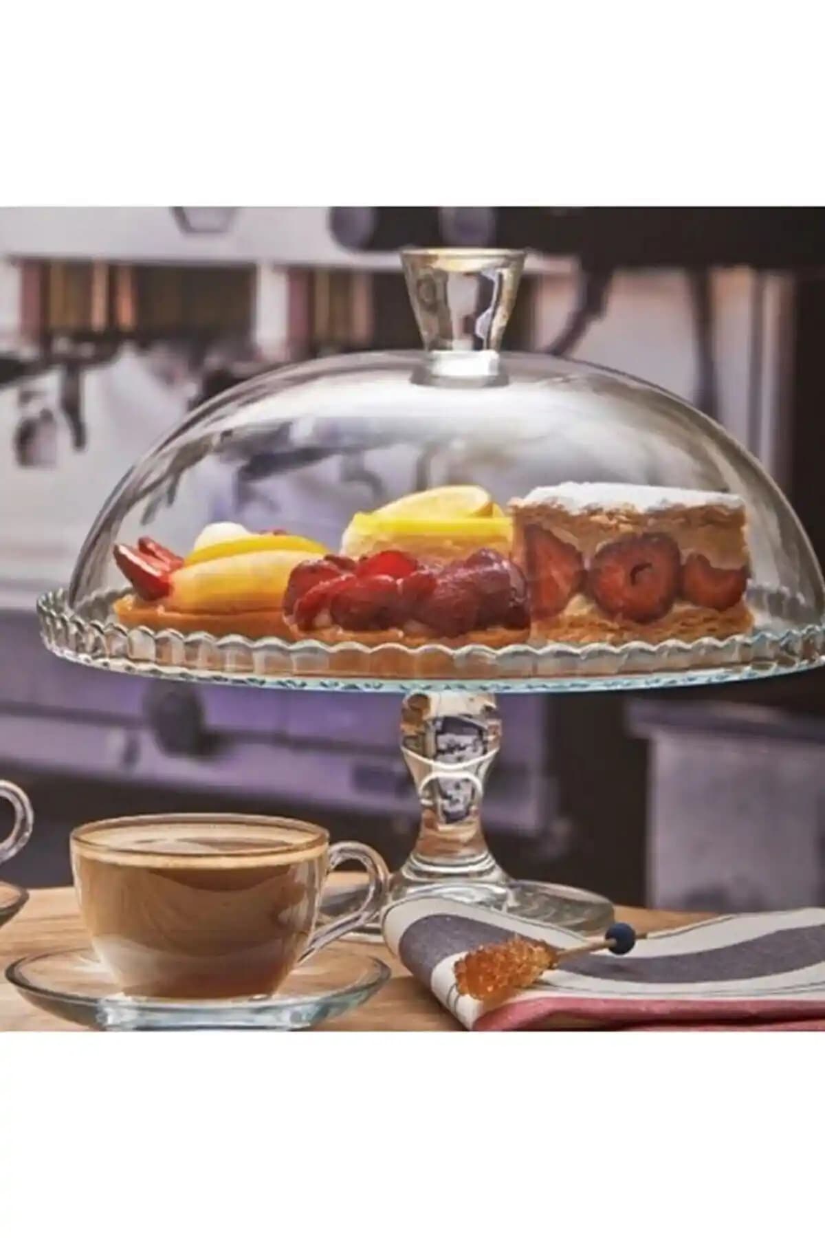 Pasabahçe Kek Fanusu ile Şık ve Yaratıcı Dekorasyon Fikirleri ve Sunum İpuçları