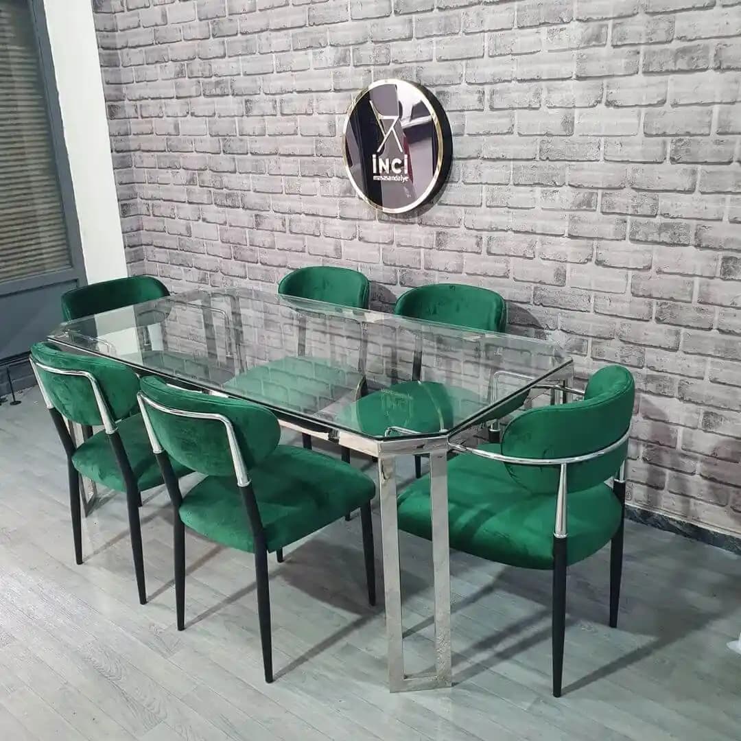 Paslanmaz Çelik Masa Takımları: Modern ve Dayanıklı Tasarımlarla Şık Dekorasyon