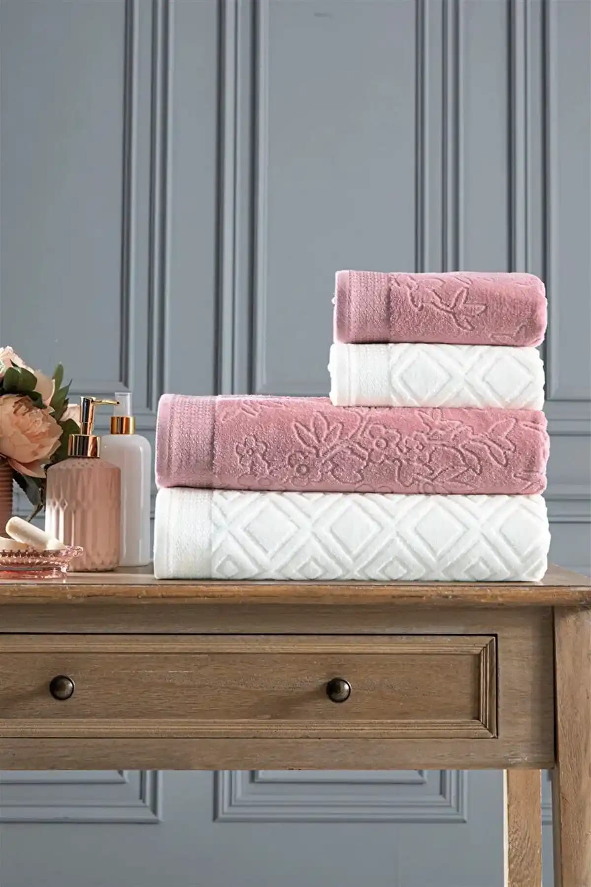 Pastoral Hamam Takımı Modelleri: Doğal ve Şık Banyo Dekorasyonu İçin Uygun Seçenekler