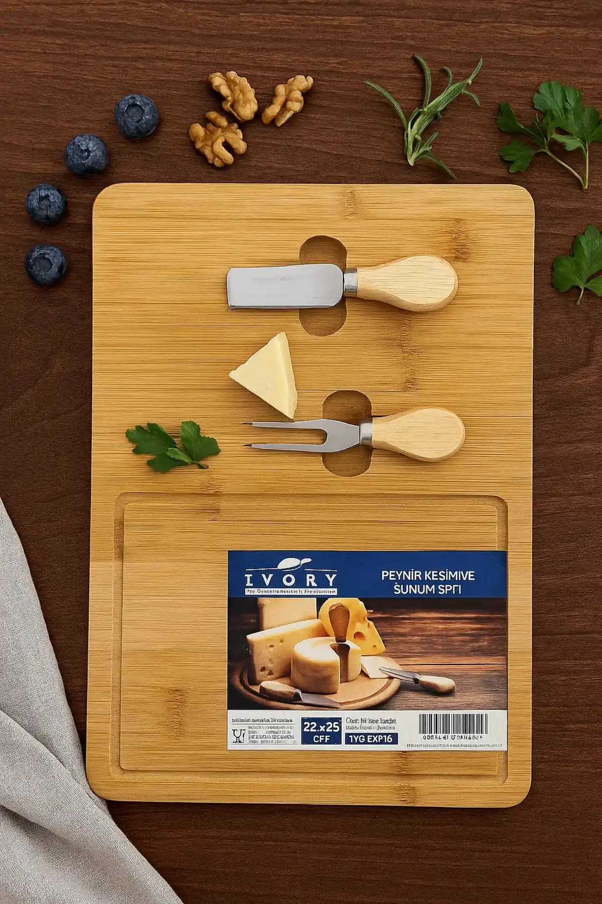 Peynir Sunum Tahtaları ile Sofra Dekorasyonunda Estetik ve İşlevselliğin Birleşimi