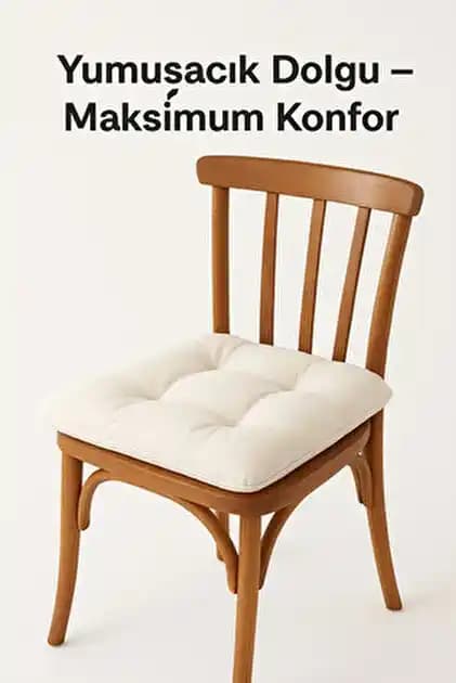Pofidik Konforlu Sandalye Minderleri Seçim ve Kullanım Rehberi