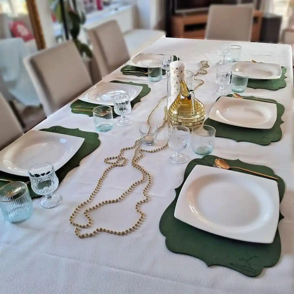 Porselen Supla ile Şık ve Estetik Masa Dekorasyonu İpuçları