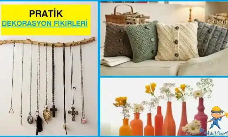 Pratik Ev Aksesuarları ve Dekorasyon Trendleri: Güncel Uygulama İpuçları ve Fikirler