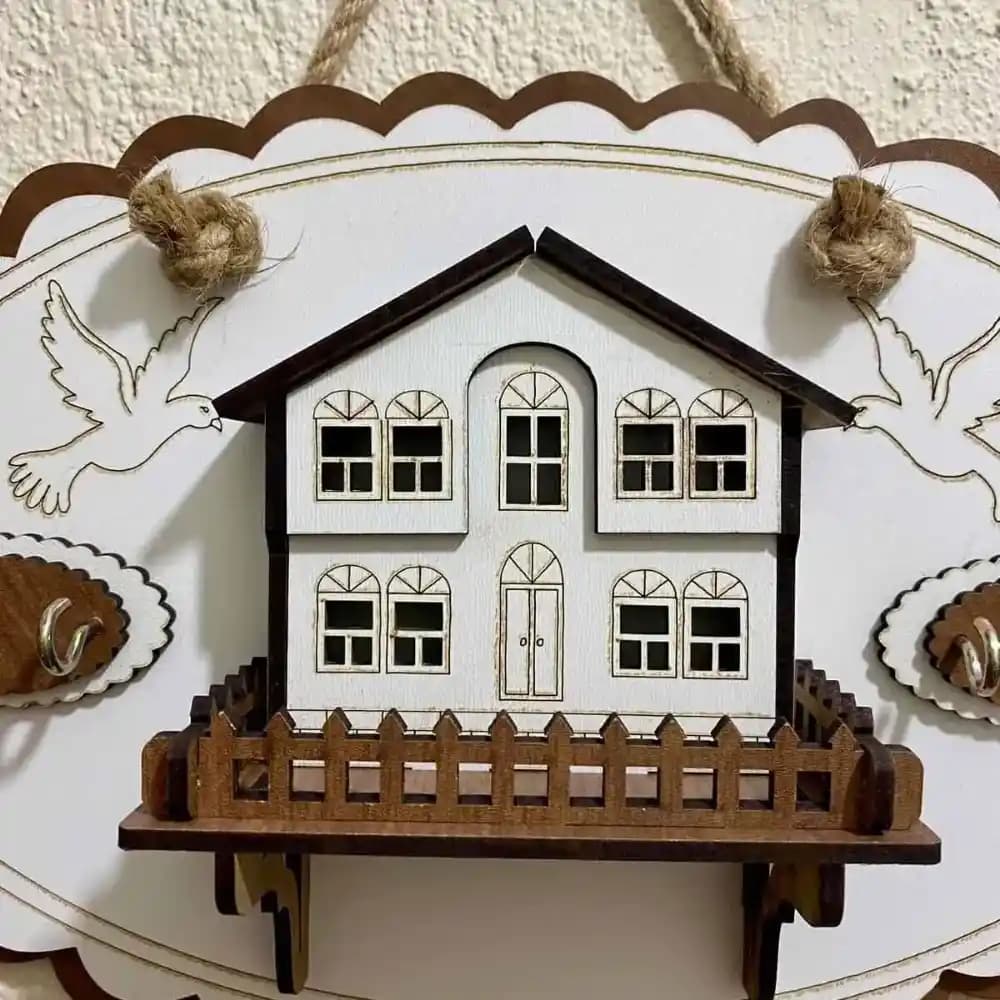 Pratik ve Estetik Anahtarlıklar ile Ev Dekorasyonunda Detayların Gücü