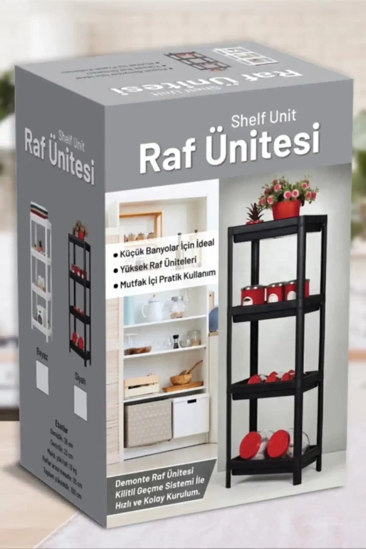 Pratik ve Kolay Uygulanabilir Raf Setleri ile Ev Dekorasyonunda İşlevsellik ve Estetik