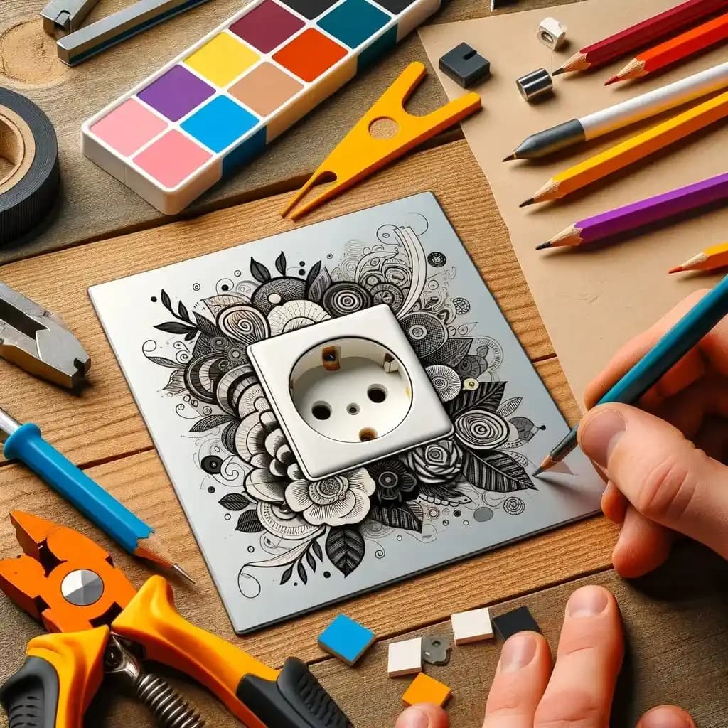 Priz Stickerları Seçim Rehberi: Estetik ve Güvenlik İçin En İyi Çözümler