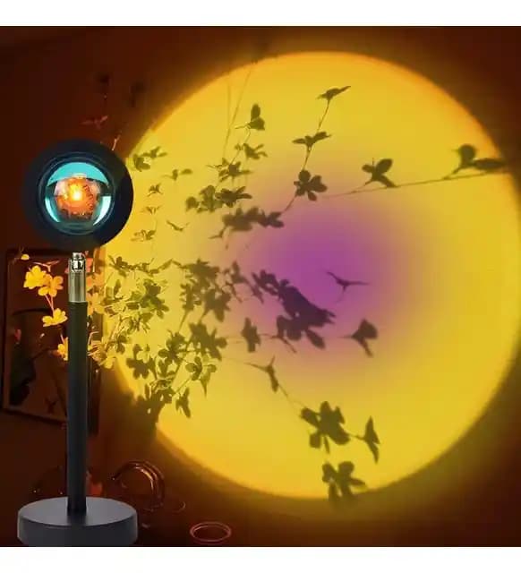 Projeksiyon Efektli Romantik Masa Lambaları ile Mekanlara Atmosfer Katma Rehberi