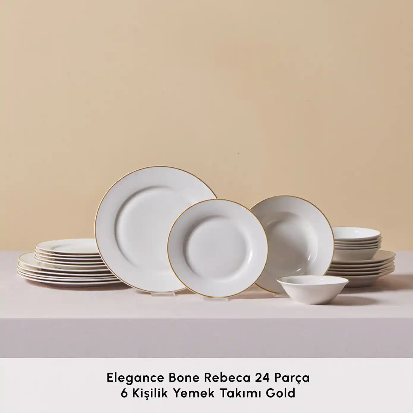 Rebeca ve Karaca Stream Bone Yemek Takımları: Modern ve Dayanıklı Tasarımlar
