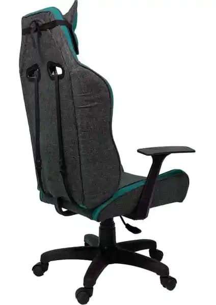 RebelX Ergonomik Oyuncu Koltuğu Turkuaz Renk ile Konfor ve Stil Sunar