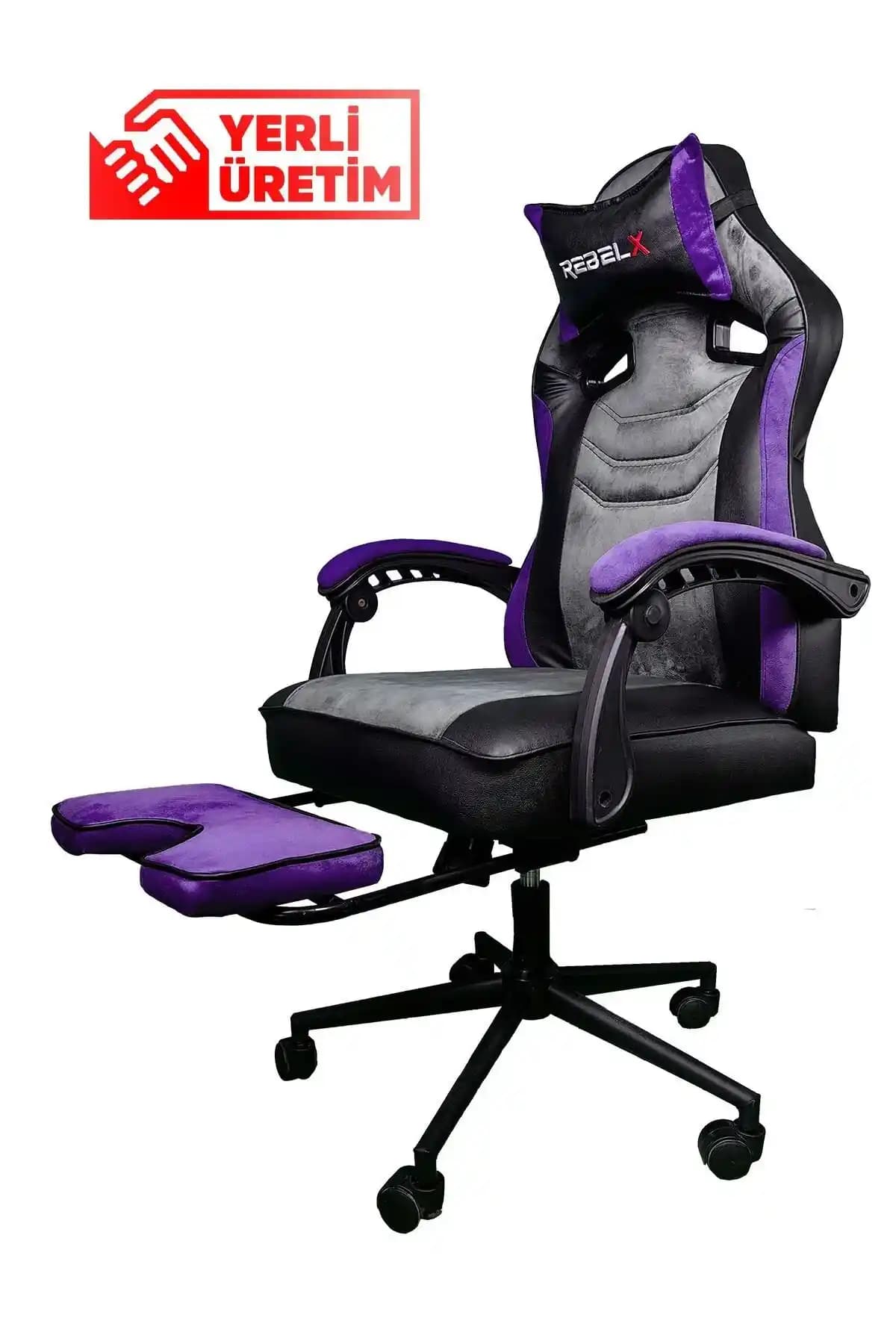 RebelX Oyuncu Koltuğu Modern Tasarım ve Ergonomik Özellikleriyle Öne Çıkıyor