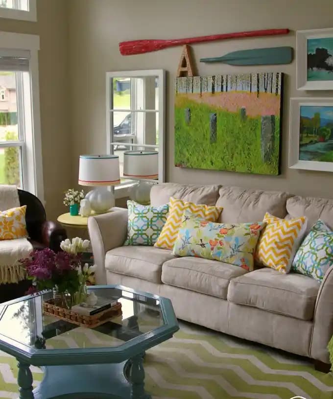 Renk Temalı Ev Dekorasyon Yastıkları: Mekanlara Canlılık ve Kişisel Dokunuşlar Katın