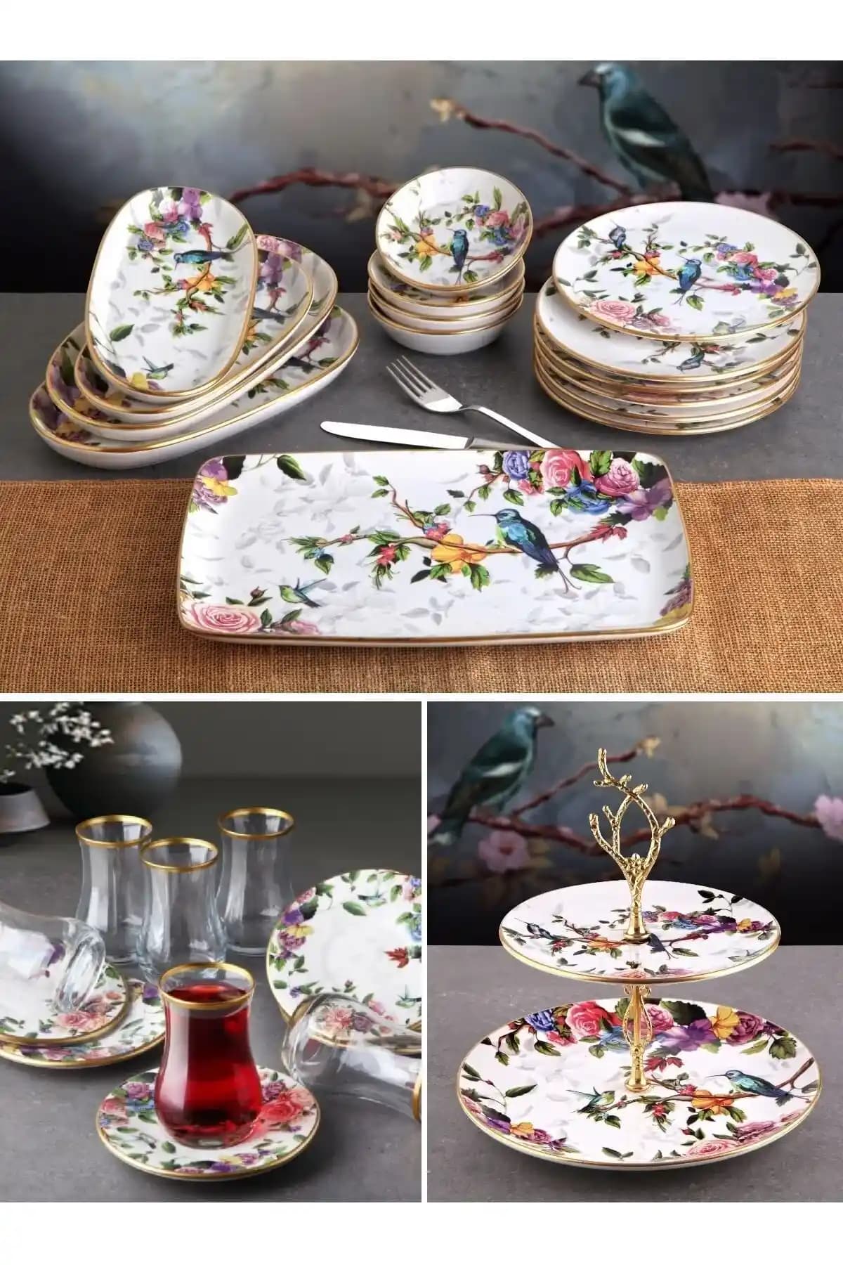 Restoran Stili Günlük Tabak Takımı Trendleri Modern Tasarımlar ve Doğal Dokular
