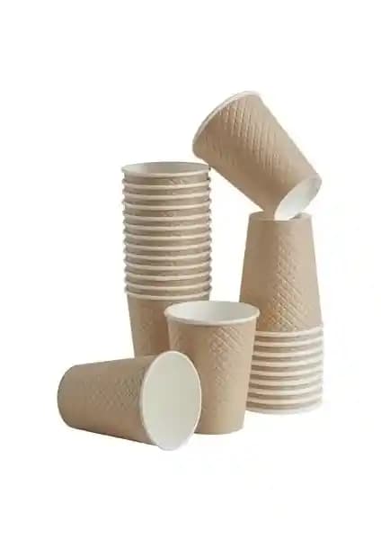 Rustik Dekorasyonda Kraft Bardaklar: Doğal ve Sade Bir Şıklık Yaratmanın Yolları