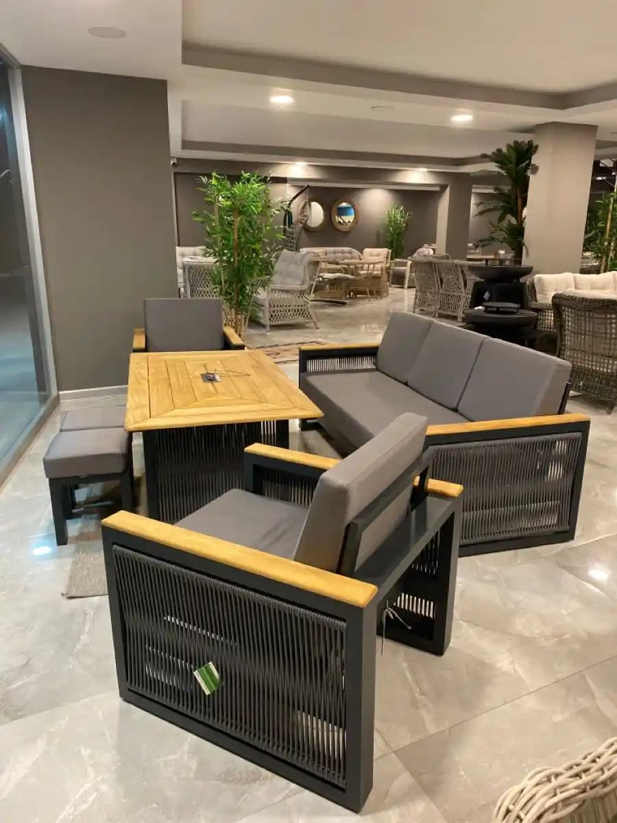 Rustik Evler İçin Burgulu Demir Mobilya Seçenekleri ve Dekorasyon İpuçları