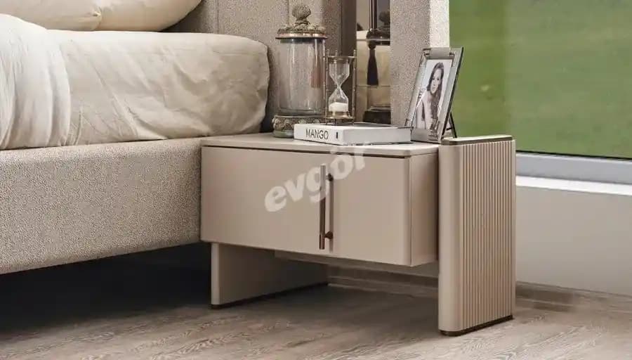 Sağlam ve Modern Komodinler: Dayanıklılık ve Estetiğin Uyumuyla Yatak Odası Mobilyası