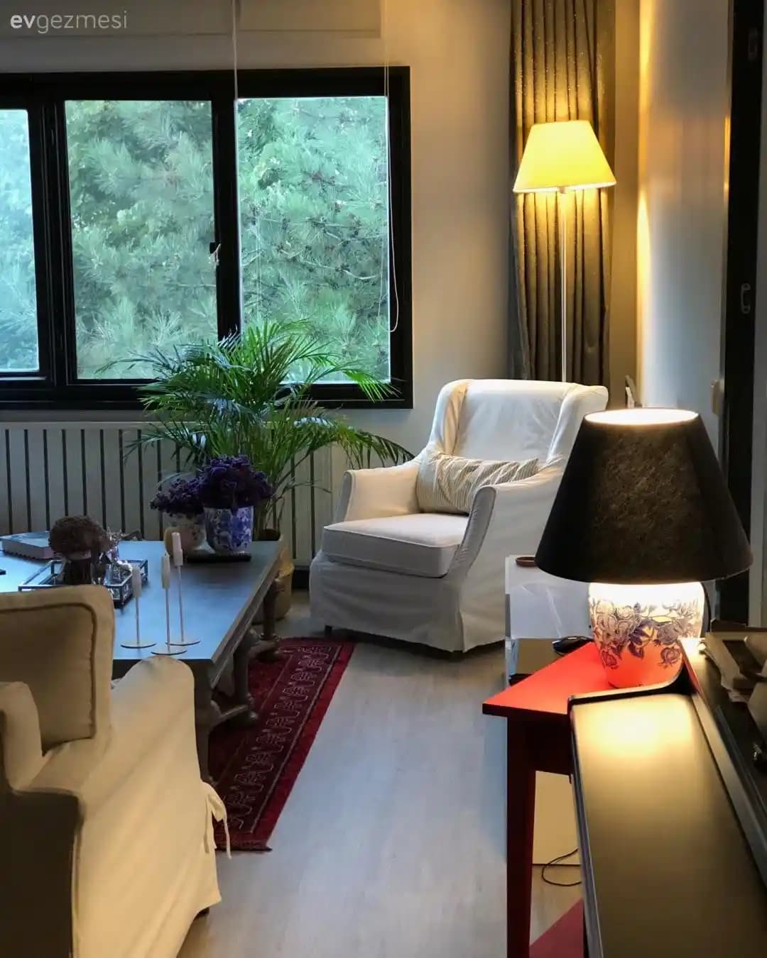 Salon Aydınlatma ve Abajur Seçiminde Dikkat Edilmesi Gerekenler