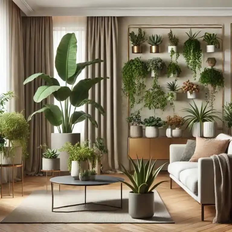 Salon Dekorasyonunda Çiçek Kullanım Yöntemleri ve Dekoratif İpuçları