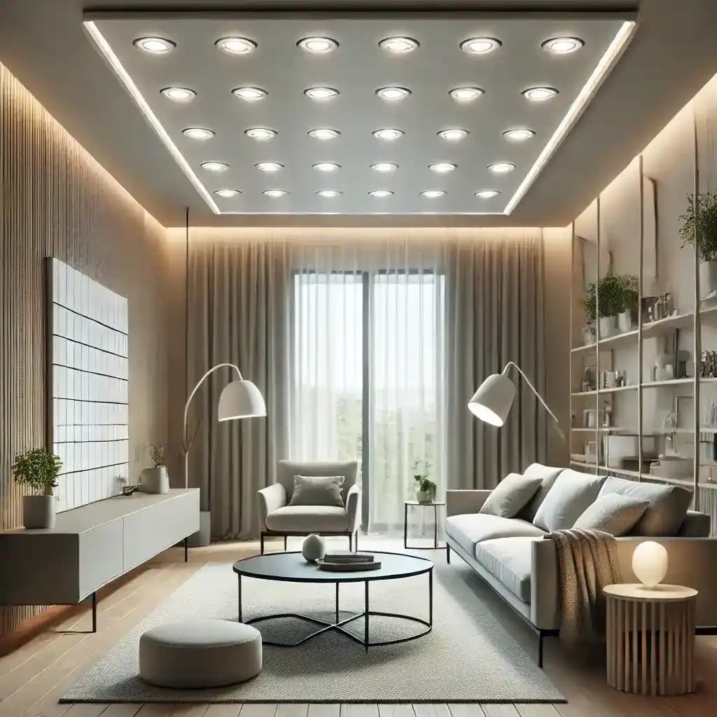 Salon Dekorasyonunda Fonksiyonel ve Estetik LED Aydınlatma Seçenekleri