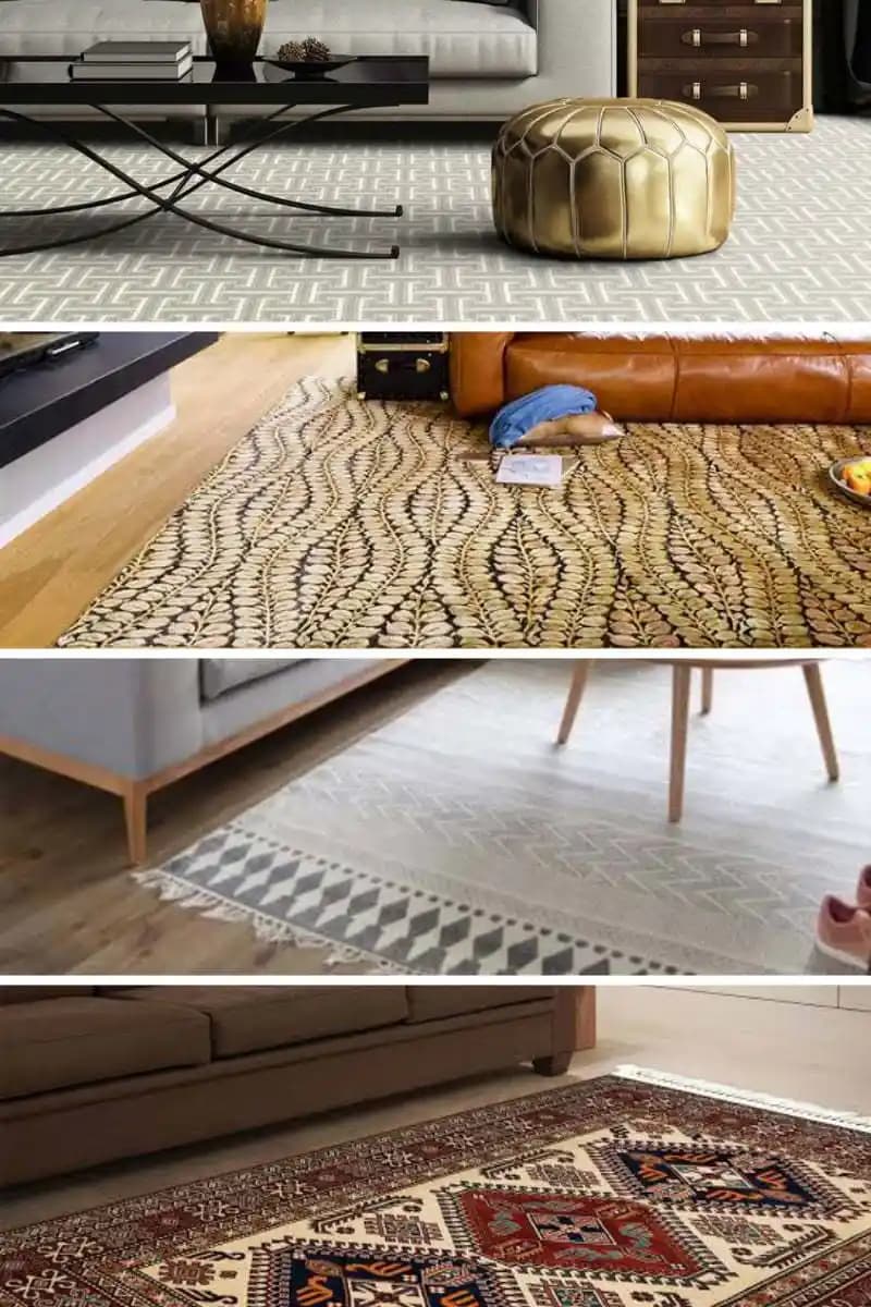 Salon Dekorasyonunda Güncel Halı Trendleri ve Seçim Rehberi