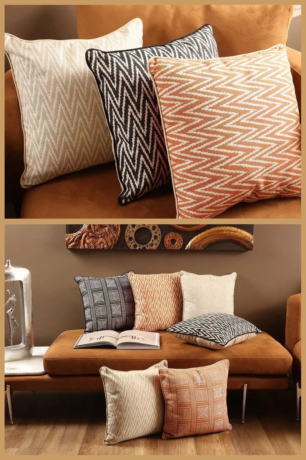 Salon Dekorasyonunda Güncel Yastık Kılıfı Trendleri ve Dekorasyon İpuçları