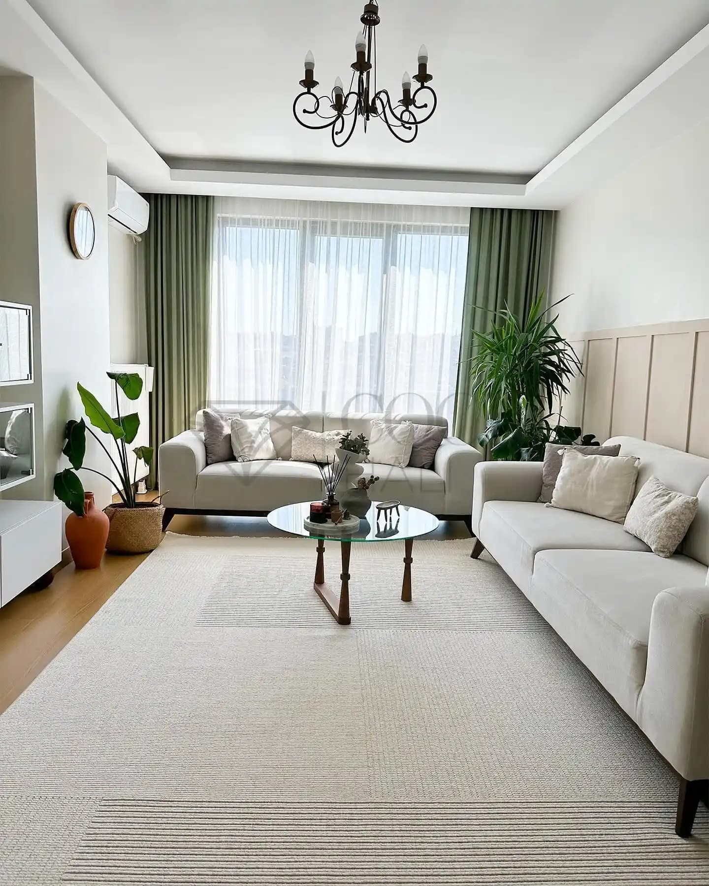 Salon Dekorasyonunda Halı Seçimi: Estetik ve Dayanıklılığı Bir Arada Sunan Rehber