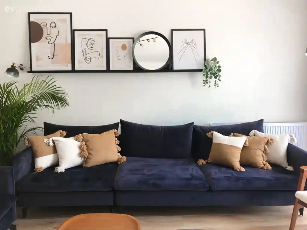 Salon Dekorasyonunda Kırlent Modelleri ve Konforu Artıran Seçenekler