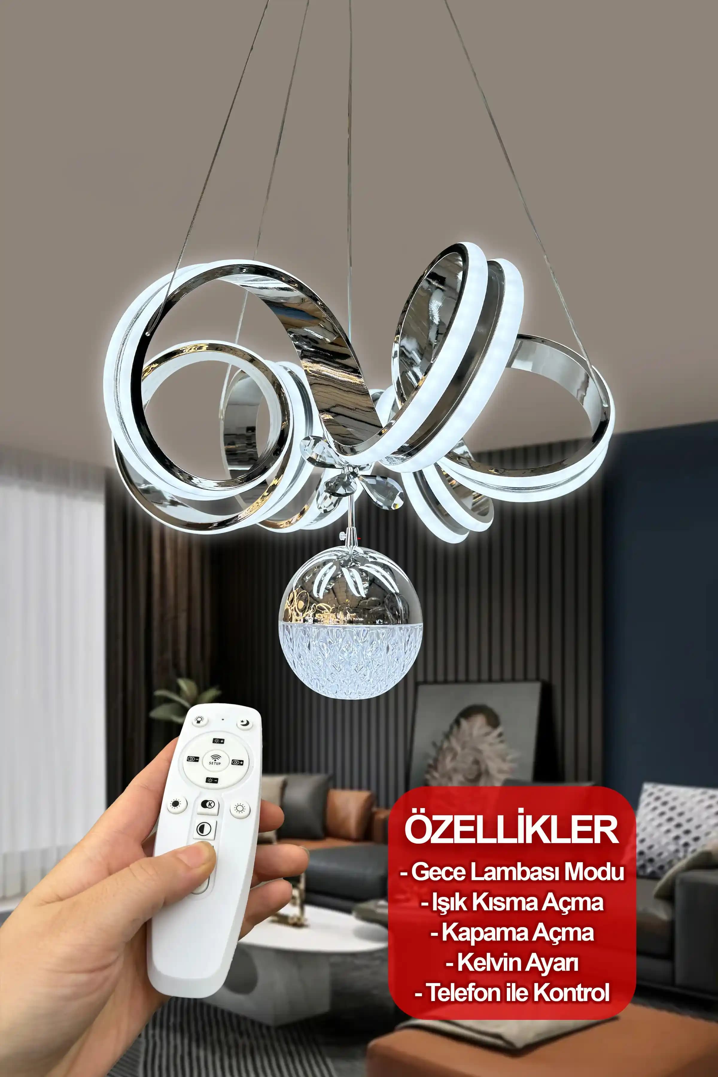 Salon Mobilyasında LED Aydınlatma Avantajları ve Modern Dekorasyon İpuçları