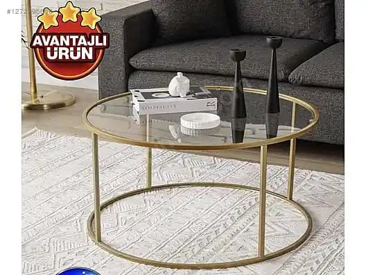 Sehpa ve Dekorasyon Uyumunun Dekorasyon Tasarımındaki Önemi ve Seçim İpuçları