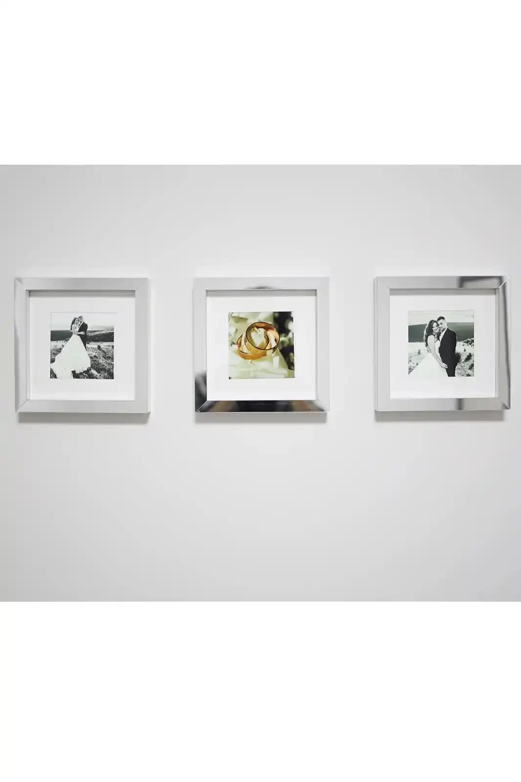 Sık Camlı Çerçeve Dekorasyonlarıyla Modern ve Şık İç Mekan Tasarımları