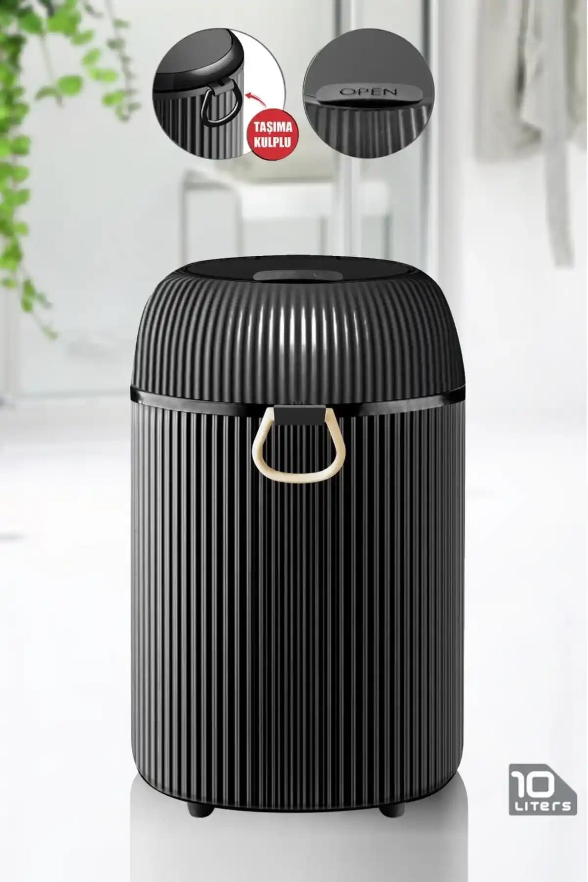 Şık Tasarım Banyo Çöp Kovaları: Estetik ve Fonksiyonelliğin Bir Arada Sunulması