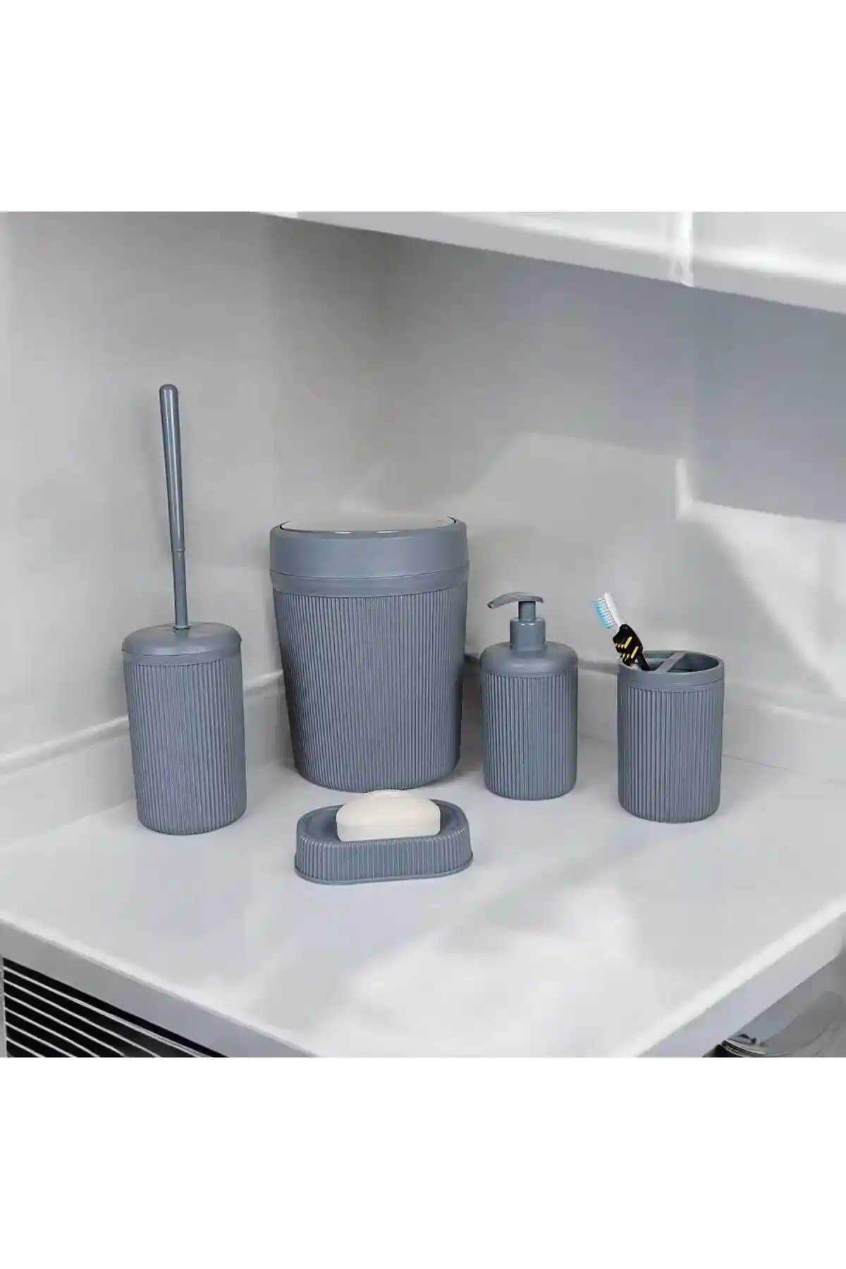 Şık ve Fonksiyonel 5 Parçalı Banyo Setleri ile Ev Dekorasyonunu Tamamlayın