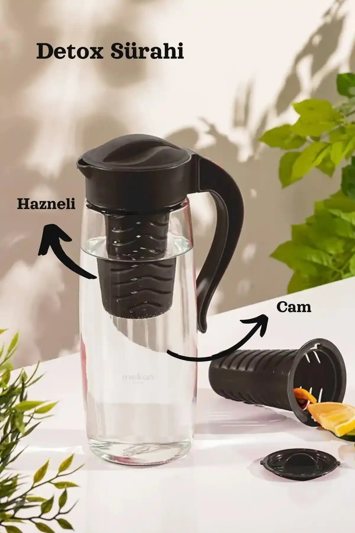 Şık ve Fonksiyonel Filtre Sürahiler: Modern Yaşamın Sağlıklı ve Estetik Çözümü