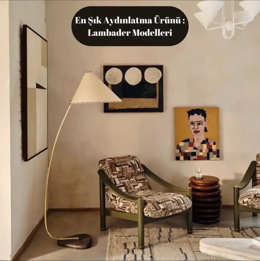 Şık ve Fonksiyonel Lambader Dekorasyonu İçin Seçim ve Dekorasyon İpuçları
