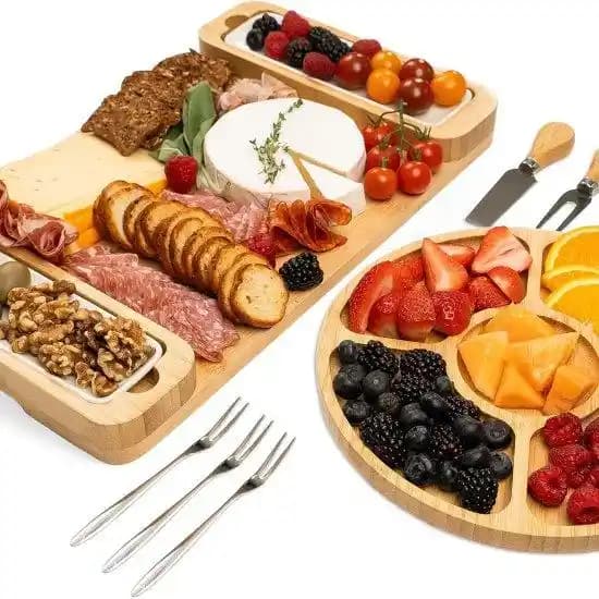 Şık ve Fonksiyonel Peynir Sunum Tahtaları: Estetik ve Kullanışlı Tasarımlar