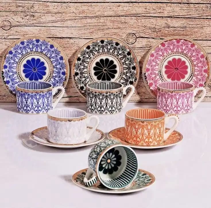 Şık ve Zarif Ev Fincan Takımları: Estetik ve Fonksiyonelliğin Buluşması