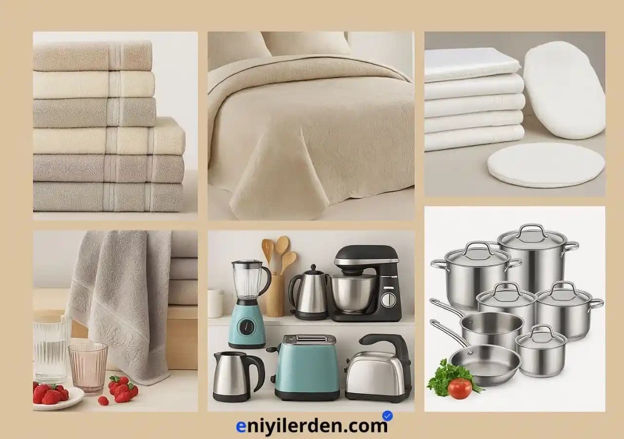 Toptan Ceyiz Ürünleri Rehberi: Kalite, Fiyat ve Alım İpuçlarıyla Doğru Seçimler