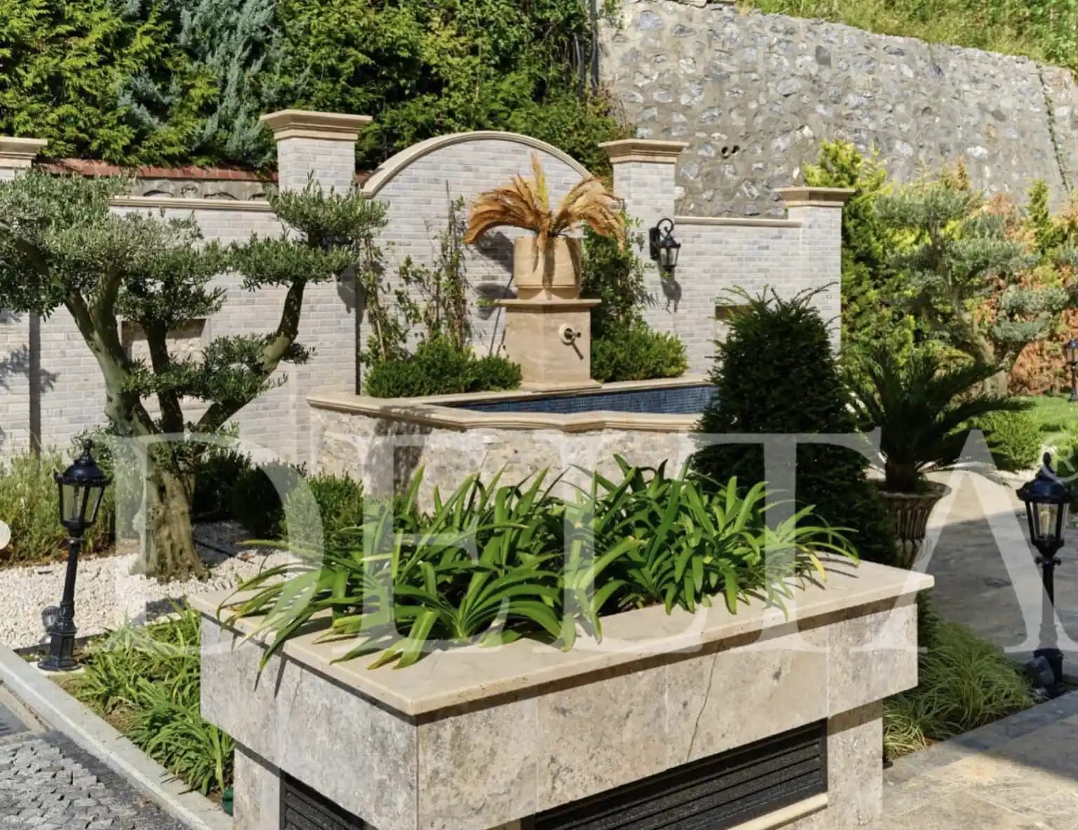 Traverten Mermer ile Dekorasyonda Zarif ve Dayanıklı Kullanım İpuçları