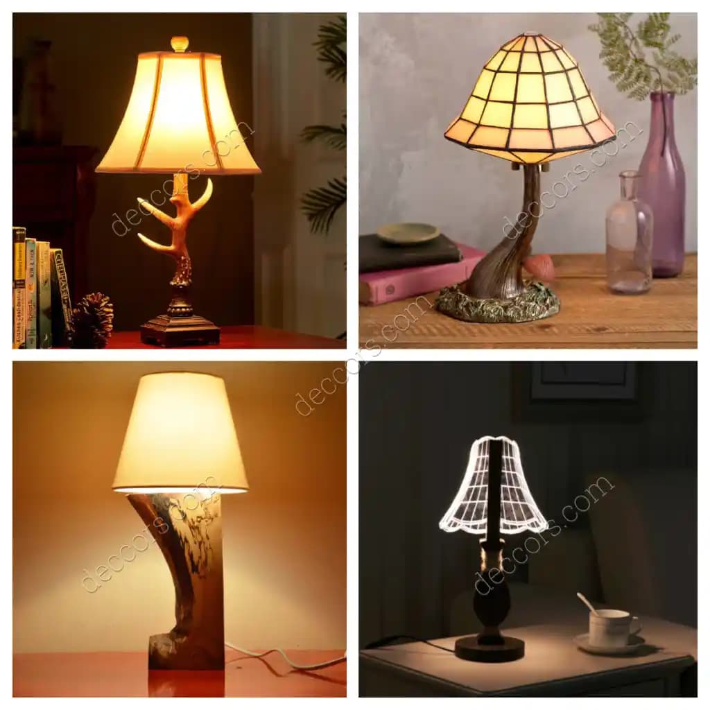 Trend Tasarım Abajurlar: Modern, Endüstriyel ve Vintage Modellerle Dekorasyonunuzu Yenileyin