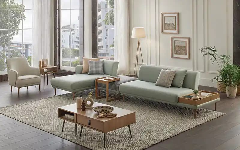 Ünite ile Uyumlu Sehpa Modelleri ve Dekorasyon İpuçları