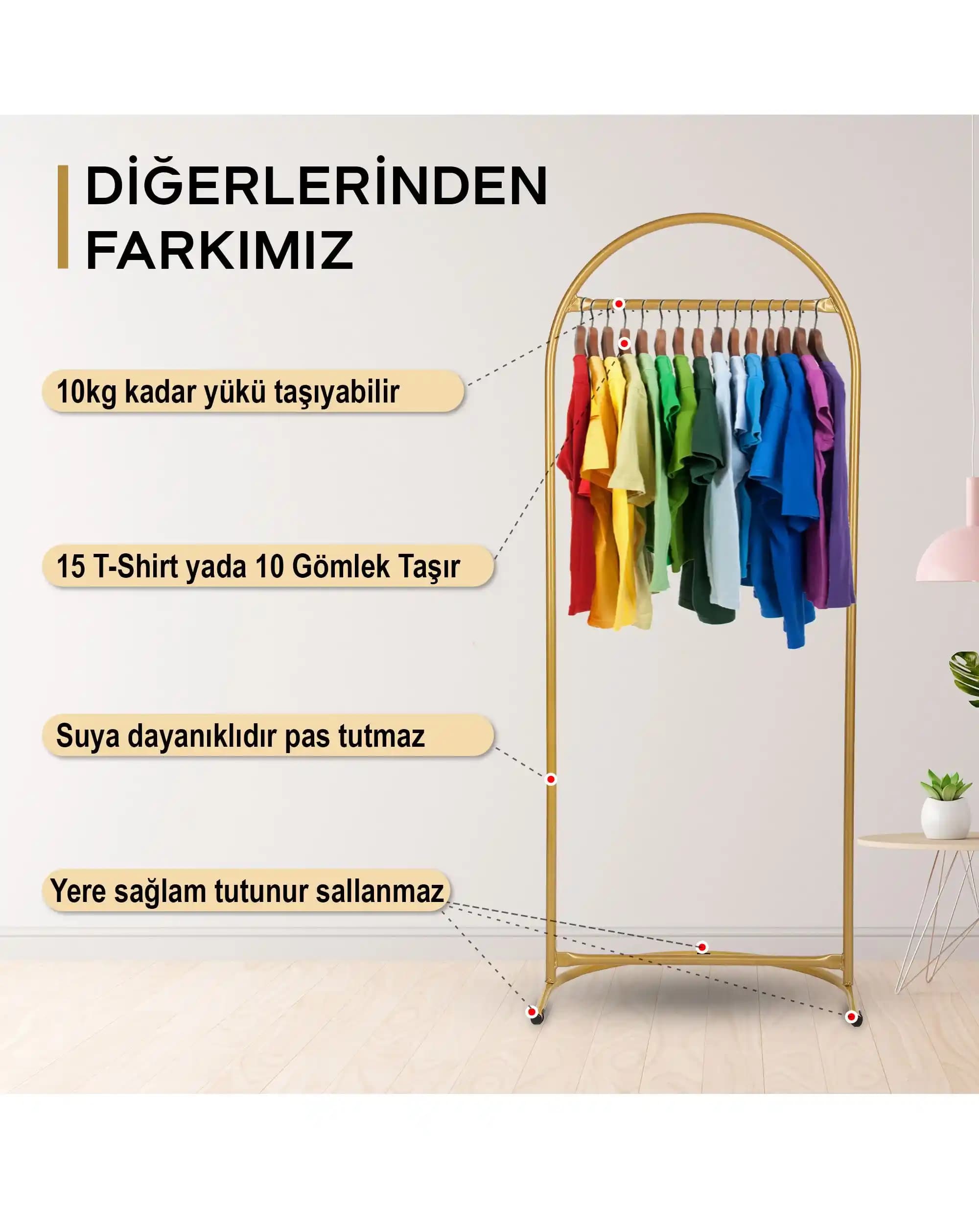 Uygun Fiyatlı Ayaklı Askılık Modelleri ve Özellikleri Hakkında Kapsamlı Bilgi
