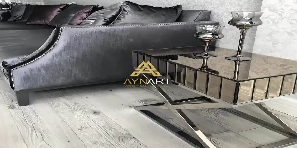 Uzun Yan Sehpa Modelleri ve Dekorasyona Katkıları: Farklı Tasarım ve Malzeme Seçenekleri