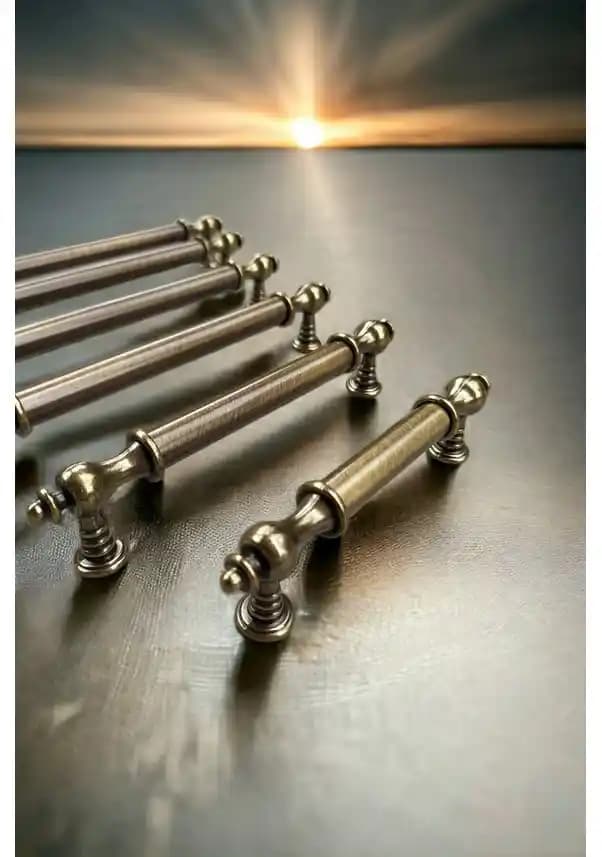 Vintage ve Eskitme Mobilya Kulpları ile Mobilyalarınıza Karakter Katın