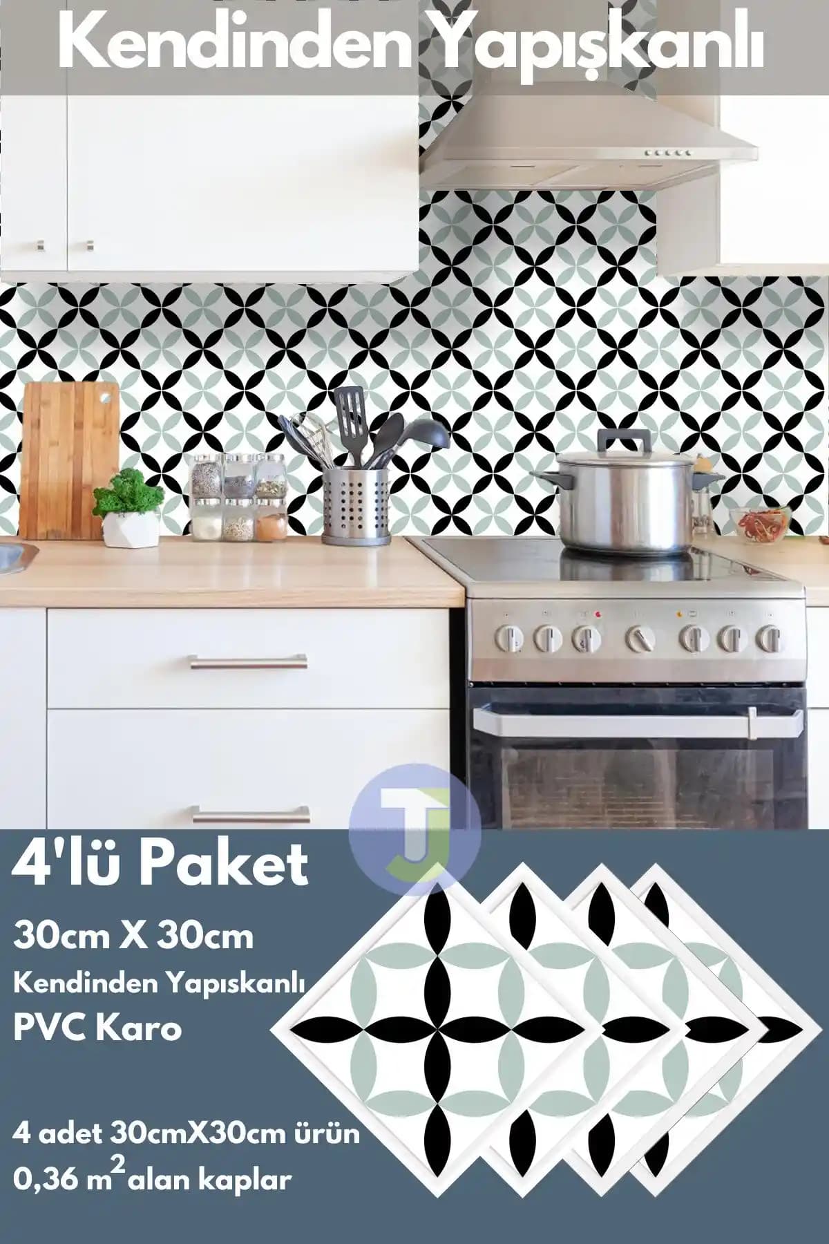 Yapışkanlı Estetik Mutfak Aksesuarlarıyla Fonksiyonellik ve Şıklık Bir Arada