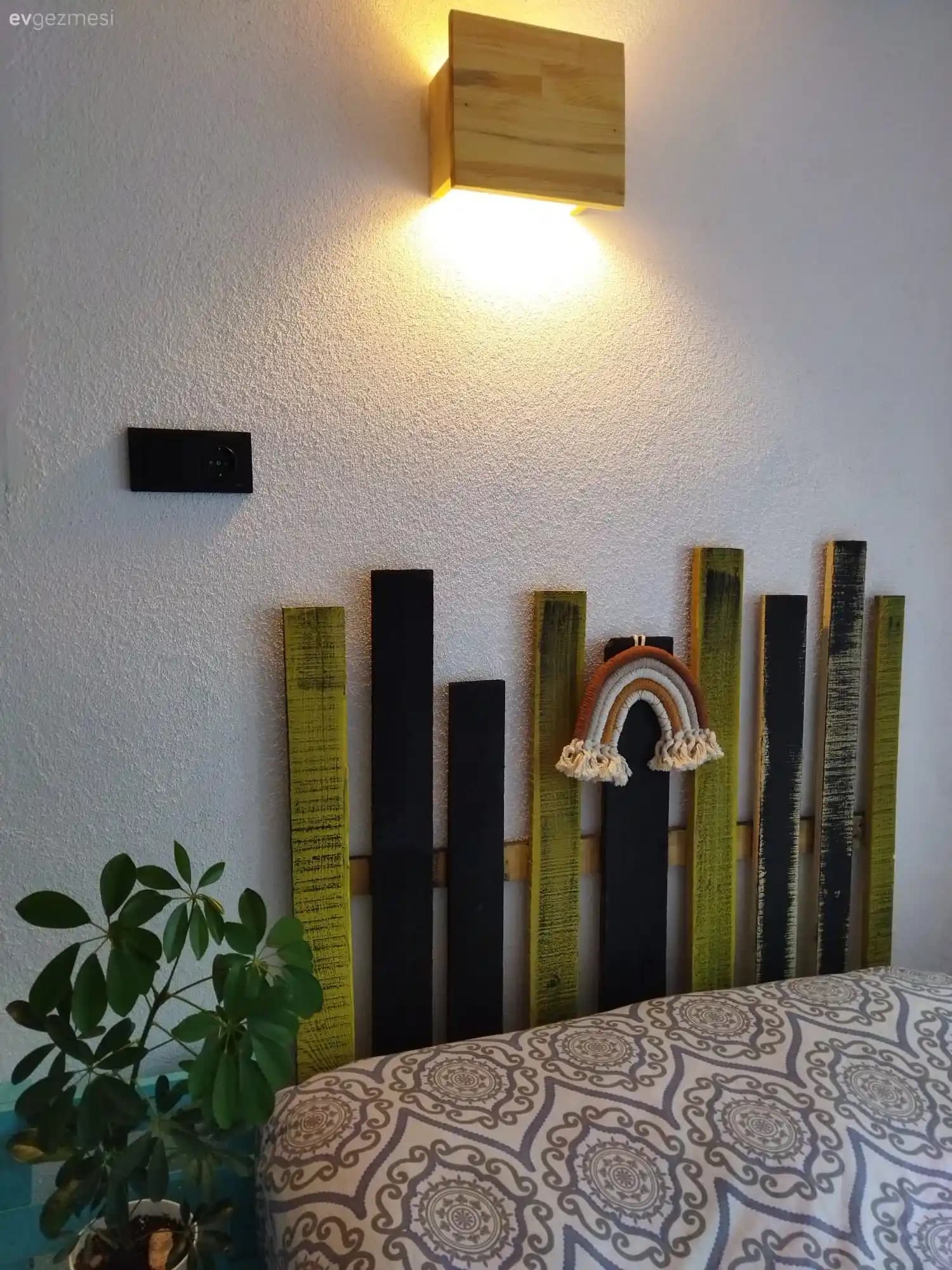 Yatak Başlığı Aplikleri ile Yatak Odası Dekorasyonunu Zenginleştirme Rehberi