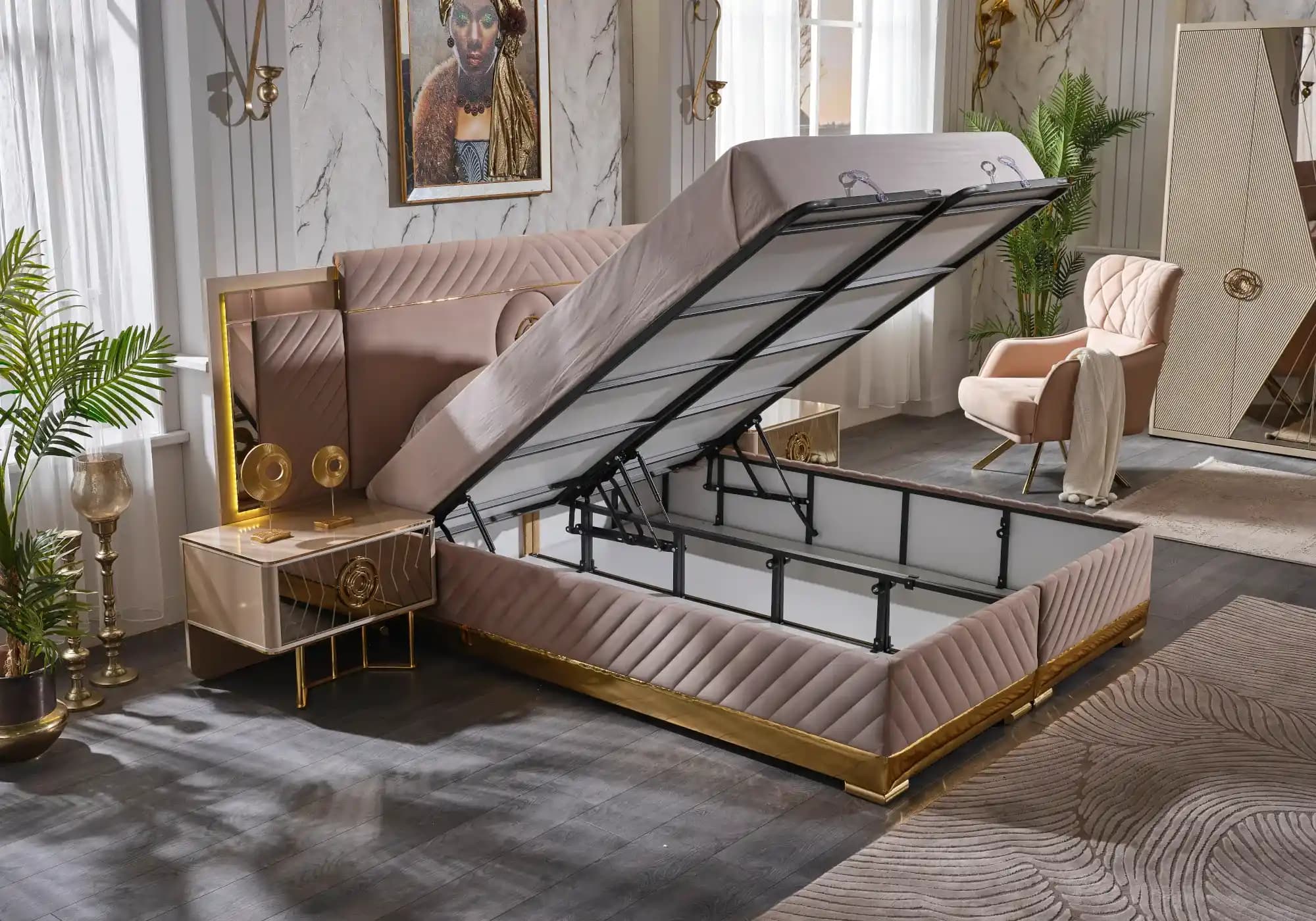 Yatak Modellerinde Konfor ve Şıklık: Modern Tasarımların Detaylı İncelenmesi